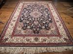 SIL1803 7X10 PERSIAN ISFAHAN RUG