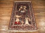 SIL1808 3X5 CHINESE SILK RUG