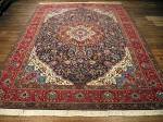 SIL2290 10X13 PERSIAN TABRIZ RUG