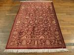 SIL1083 3X5 PERSIAN QUOM RUG