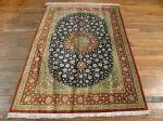 SIL1084 3X5 PERSIAN QUOM RUG