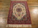 SIL1187 3X4 PERSIAN ISFAHAN RUG